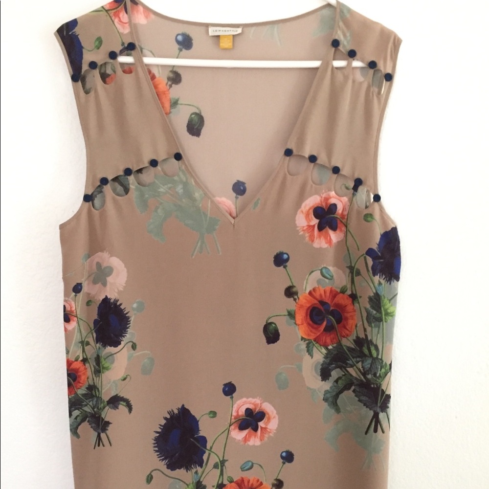 Anthropologie silk tank